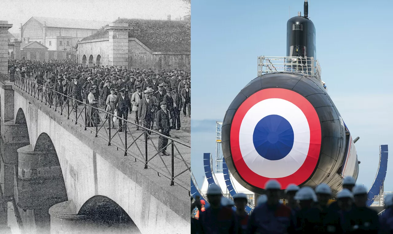 De l'arsenal à Naval Group, à la découverte de deux siècles d'histoire à Cherbourg