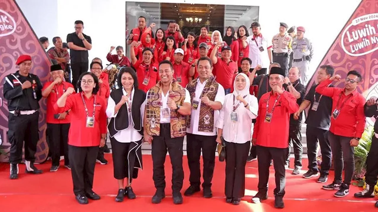 Andika Perkasa Nyoblos di Semarang, Akan Masuk Daftar Pemilih Khusus di TPS