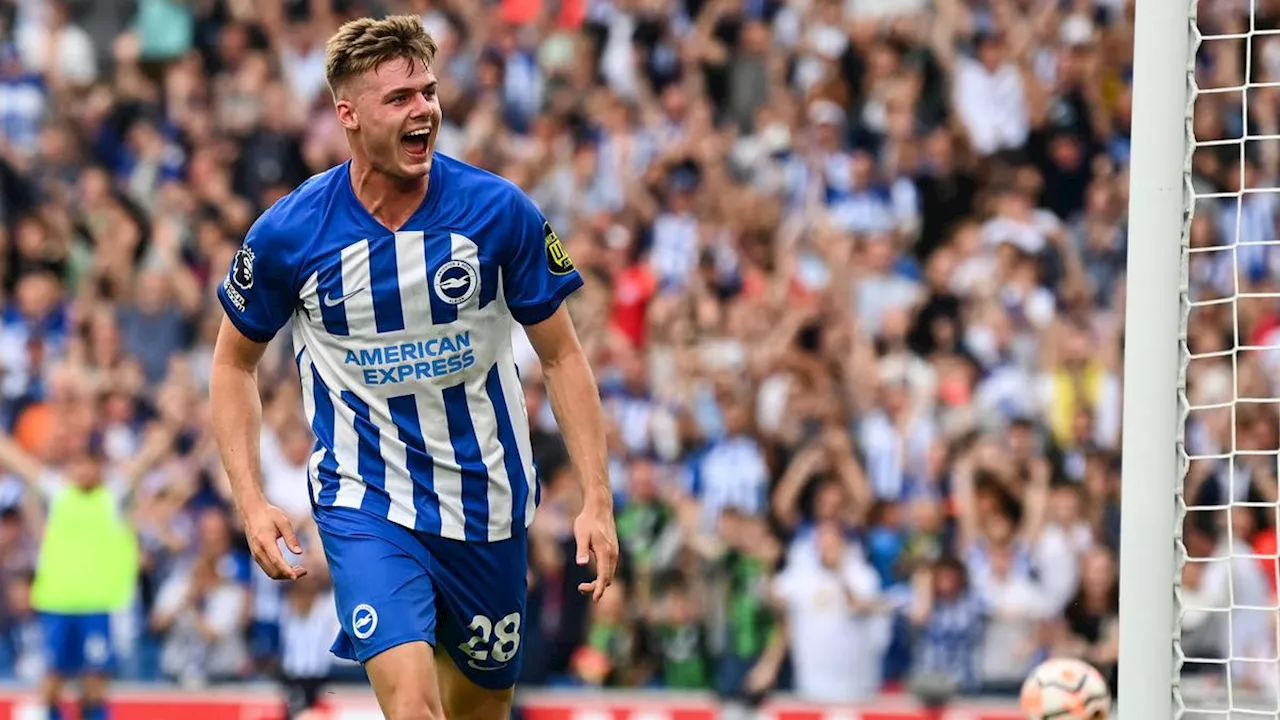 Demi Striker Brighton, Leicester City Rela Bersaing Melawan Manchester United dan Arsenal