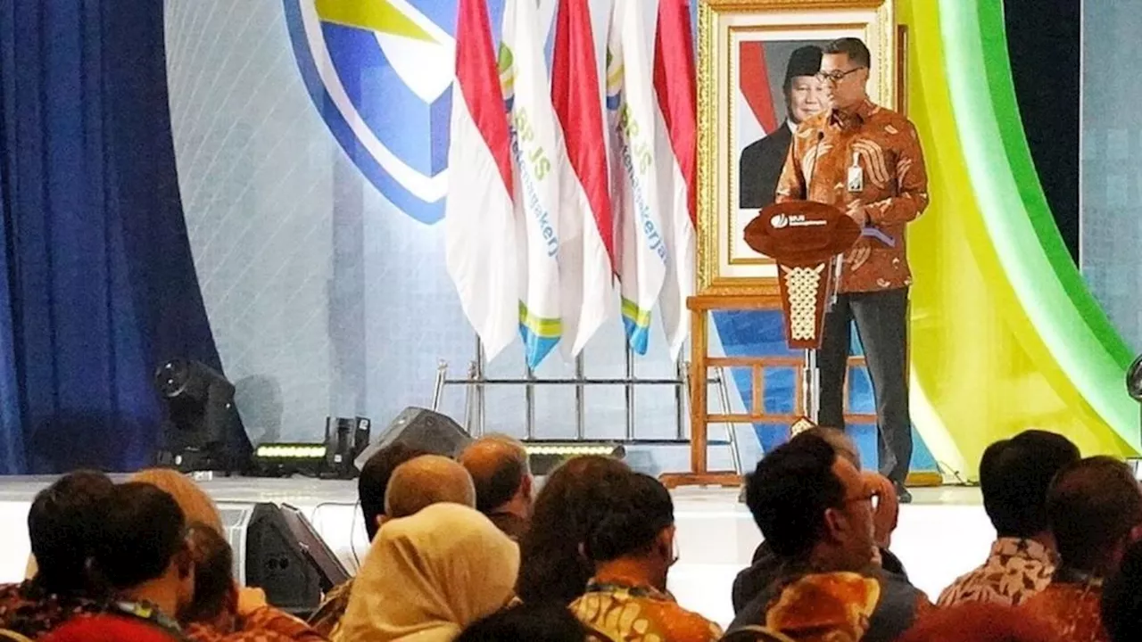 Direktur Utama BPJS Ketenagakerjaan Sebut Tantangan Utama dalam Mencapai Visi Indonesia Emas 2045