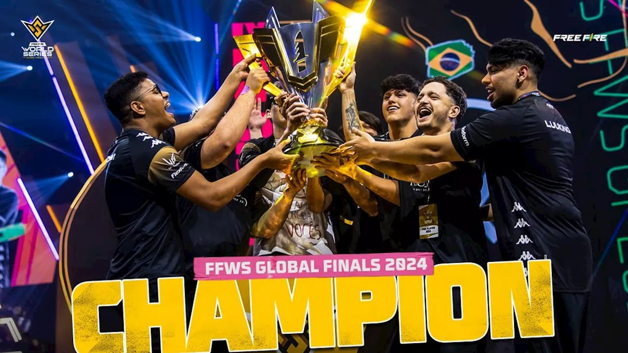 FFWS Global Finals 2024 Telah Berakhir, Tim Tuan Rumah Jadi Juara