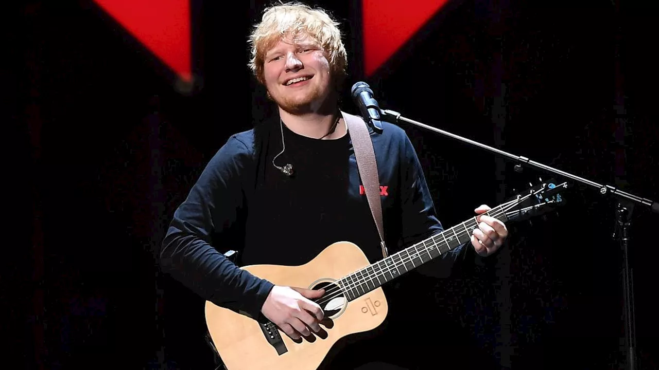 Ganggu Wawancara Manajer Anyar Manchester United, Ed Sheeran Minta Maaf