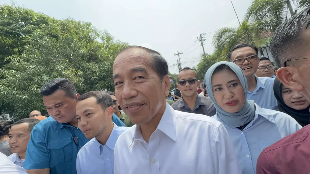 Joko Widodo 'Open Jastip' Stratejisi 2024 Pilkada