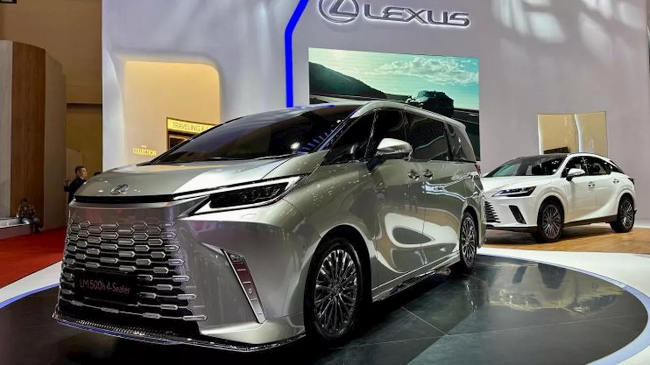 Lexus LM 500h Cocok Buat Konglomerat yang Butuh MPV Mewah Performa Tinggi