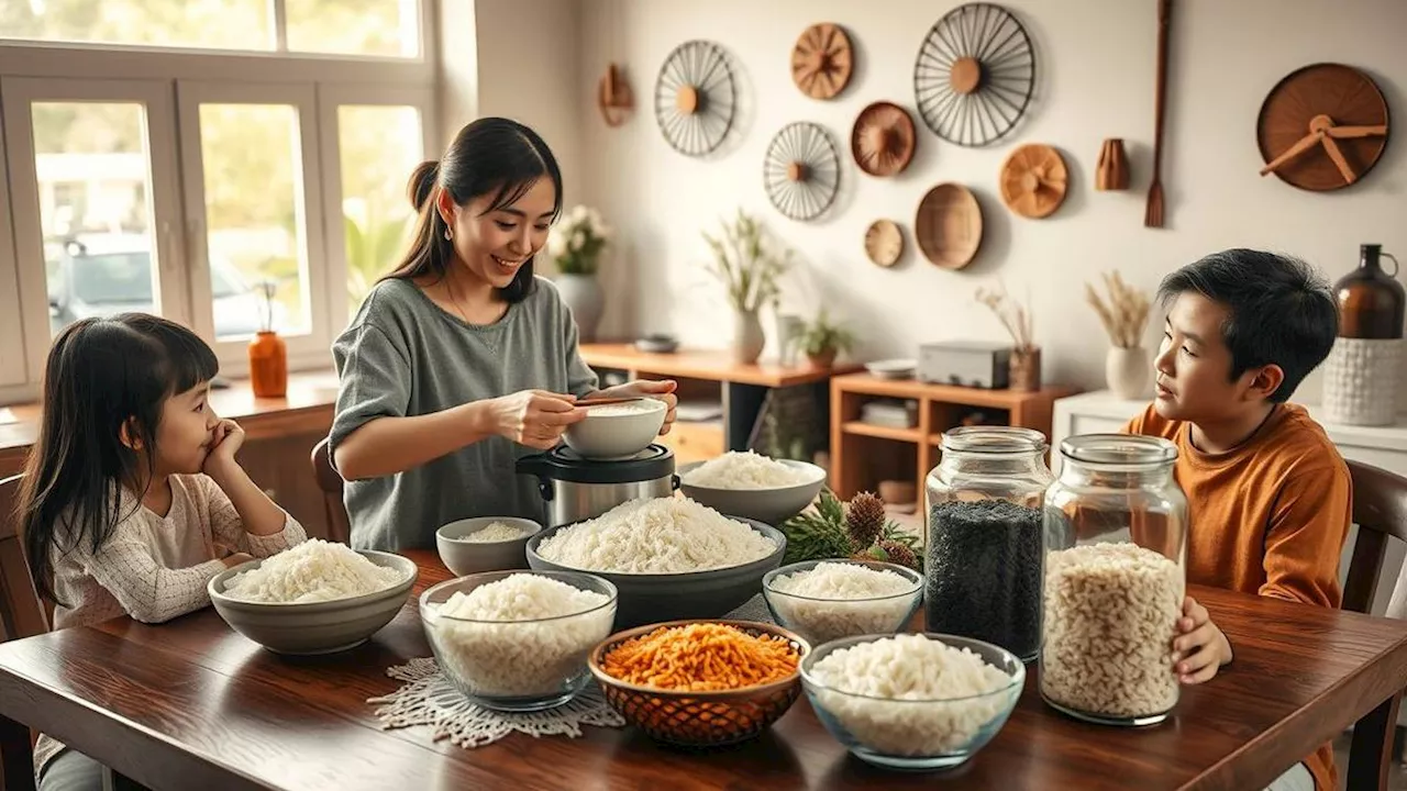 Mengenal Nasi Berikut Kandungan Vitamin, Nutrisi dan Manfaat Kesehatannya