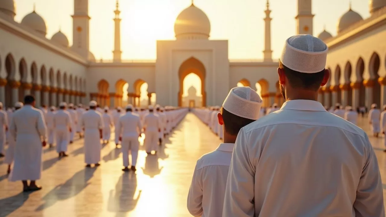 Tata Cara Sholat Idul Adha: Panduan Lengkap untuk Ibadah yang Khusyuk