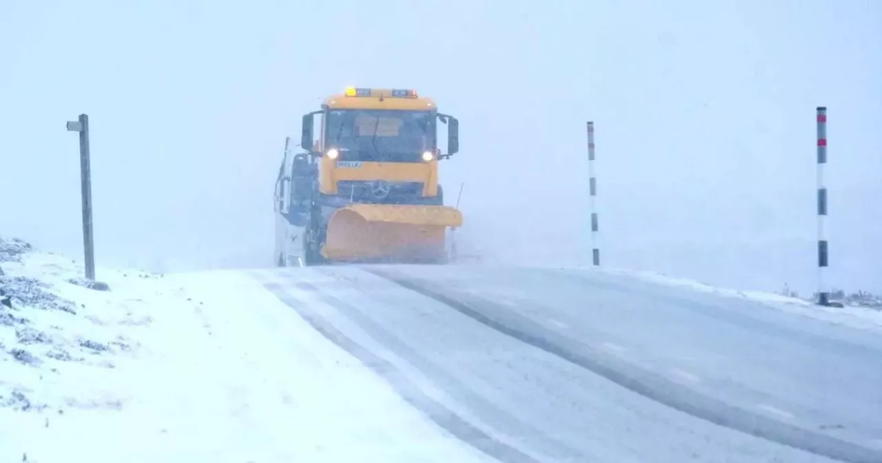 Alan Shearer reacts after council's new gritters named after goalscoring duo