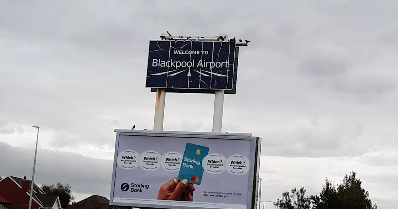 Blackpool Airport appoints contractor to build £600k new terminal