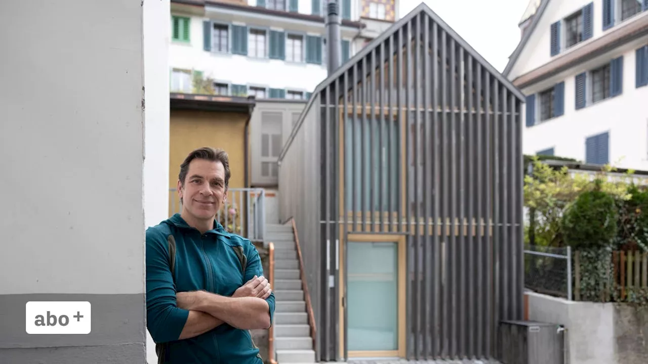 Vom Kindheitsort zum Tiny House der Zukunft: Zuger ist überrascht vom Wohnen auf engstem Raum