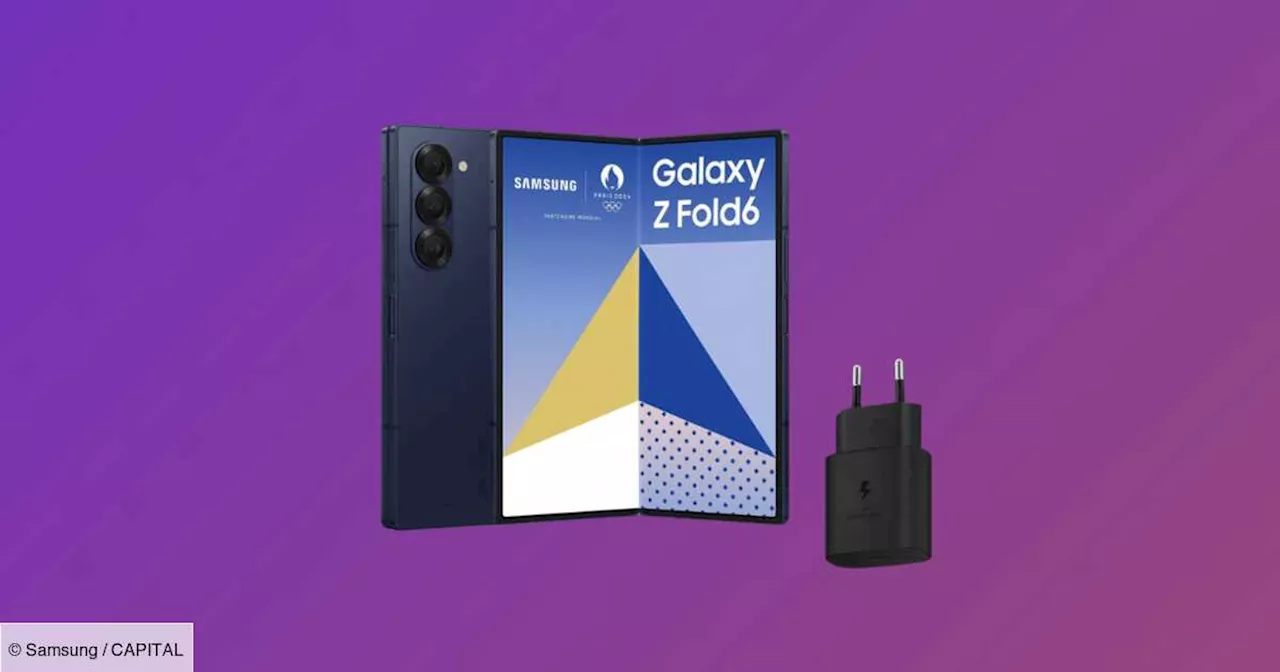 Profitez du Black Friday Amazon pour économiser 400 euros sur le Samsung Galaxy Z Fold6