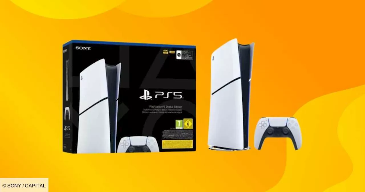 PS5 Slim Digitale : Promotions Étonnantes Pour Le Black Friday