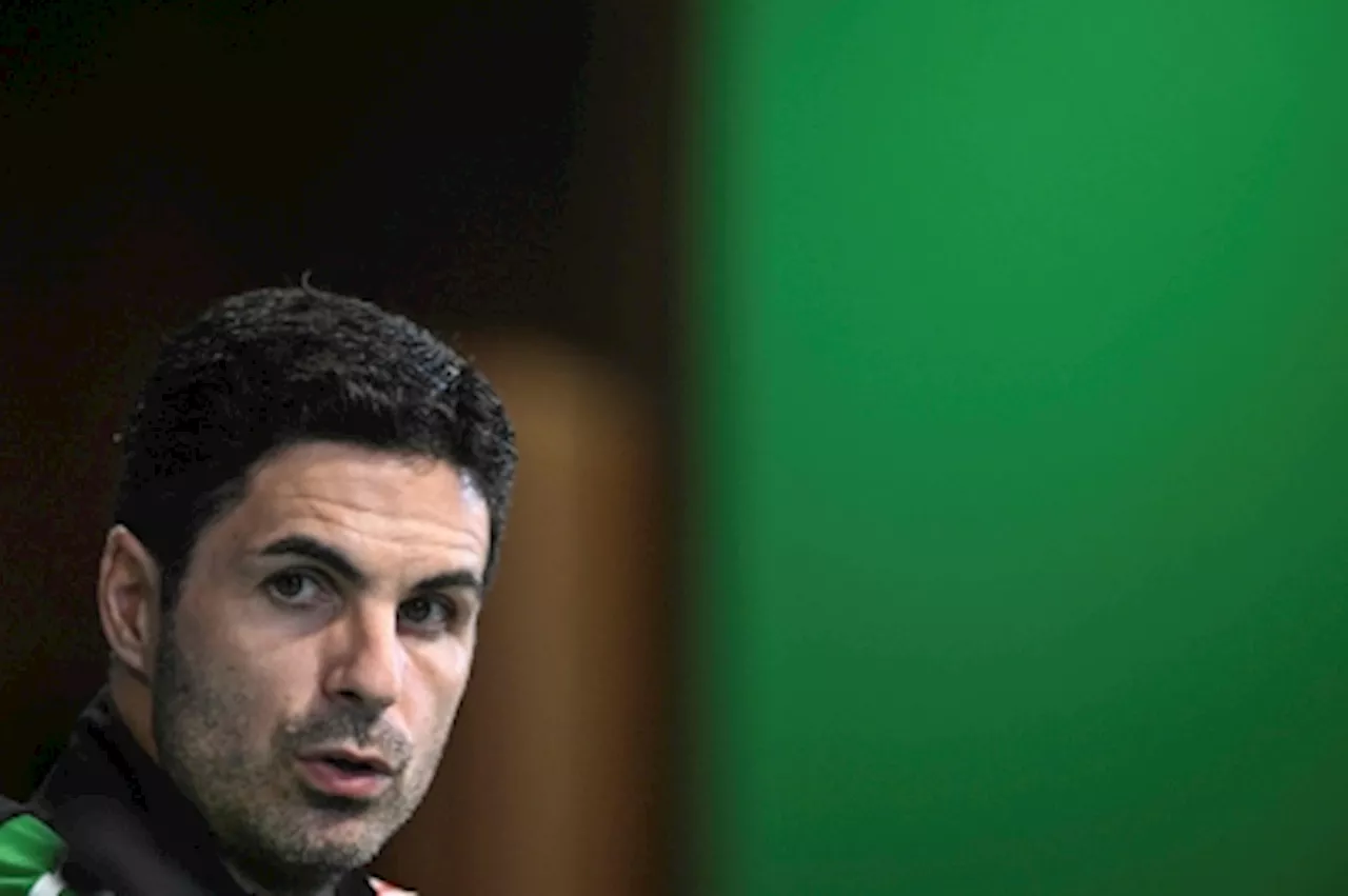 Arteta urges ruthlessness as Arsenal’s Champions League hopes hinge on away win at Sporting