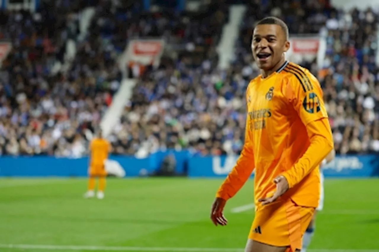 Pressure’s on Mbappe as Madrid gear up for Champions League test at Liverpool