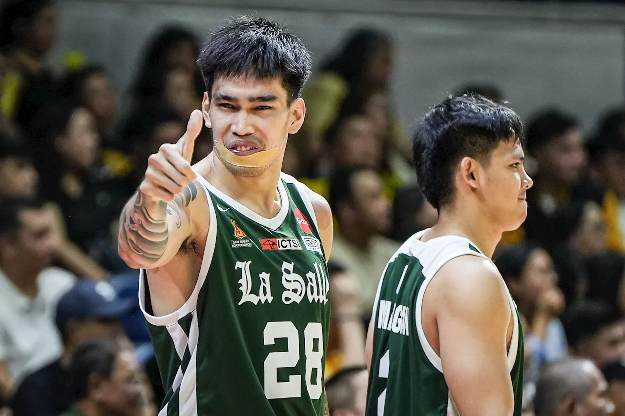 Gilas stint a ‘big boost’ for Quiambao as La Salle gets into Final Four action