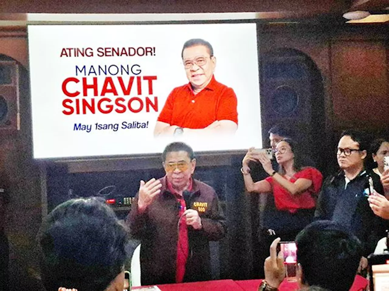 Singson to pursue modernized PUVs, VBank if elected senator in 2025