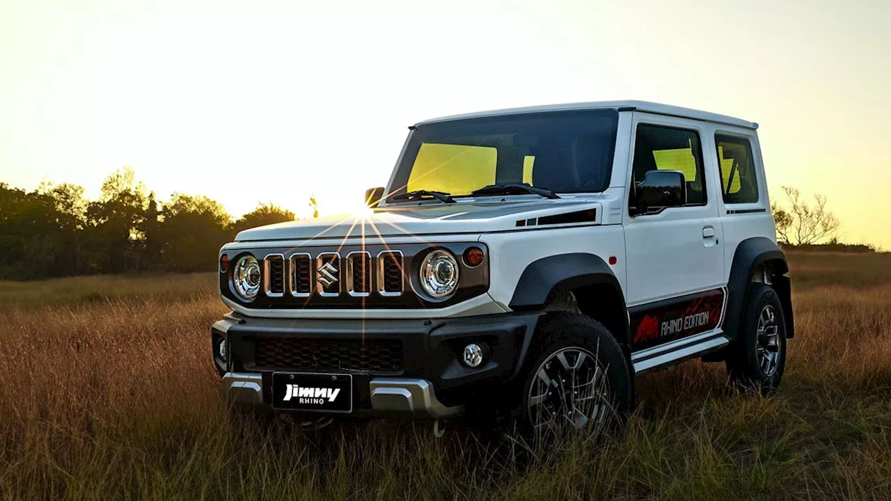 Suzuki Jimny Rhino Edition: A Rugged, Limited Edition Previewed at PIMS