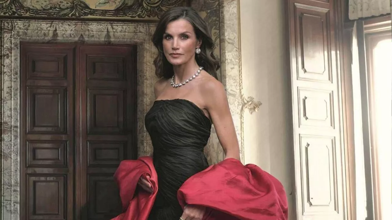 Queen Letizia Takes a Move From Queen Elizabeth's Playbook in Spectacular New Annie Leibovitz Portrait