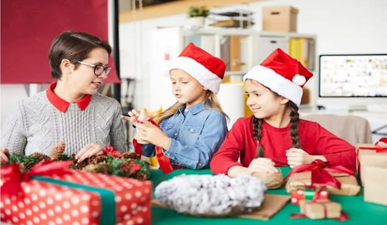 5 Ide Seru Merayakan Natal Bersama Anak