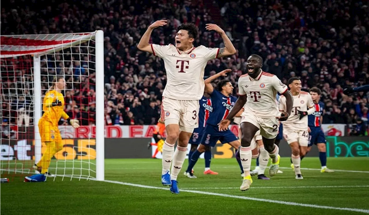 Bayern Muenchen vs PSG, Gol Tunggal Kim Min Jae Pastikan Kemenangan Die Roten