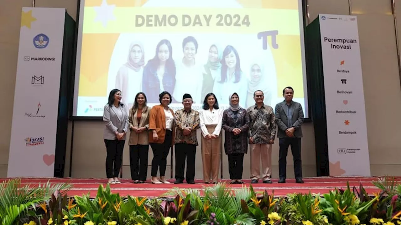 Demo Day Perempuan Inovasi 2024 Kolaborasi Tingkatkan Peran Perempuan di Era Digital