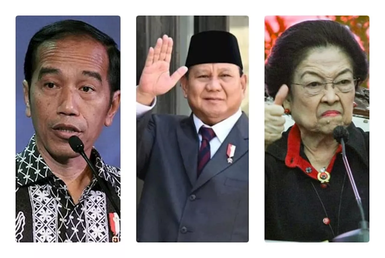 Ini Wilayah yang Jadi Pertarungan Segitiga Politik Jokowi, Prabowo dan Megawati pada Pilkada 2024