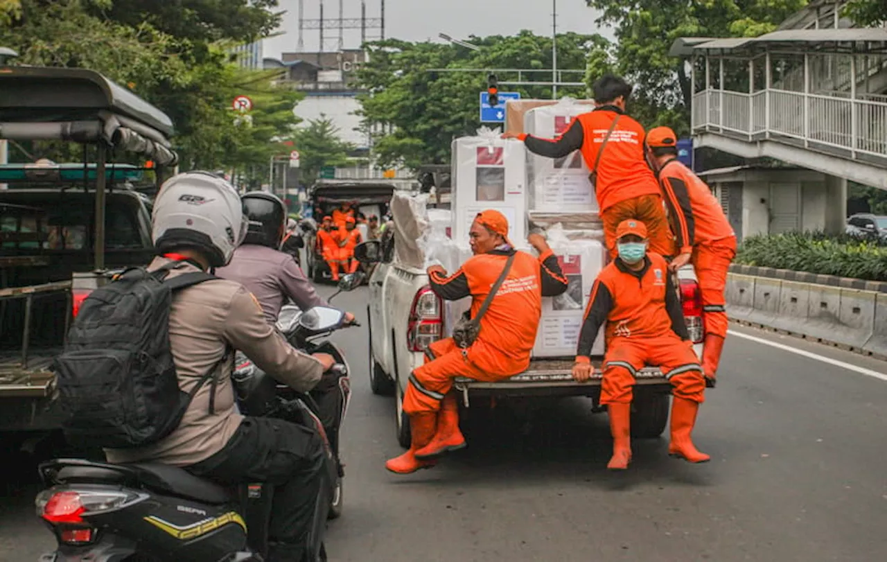 KPU Antisipasi 126 Lokasi Rawan Banjir di Jakarta Utara