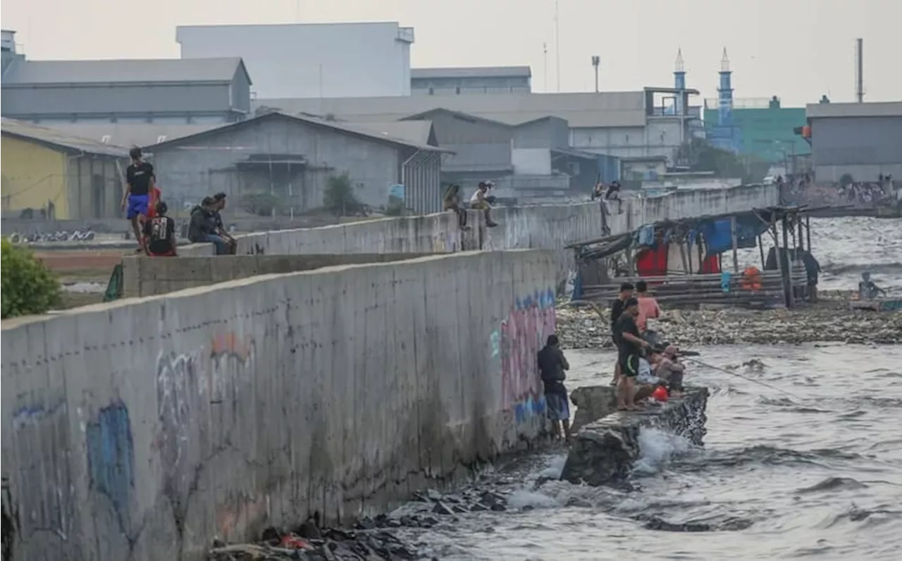 Prabowo Minta Tanggul Laut Raksasa Jakarta-Cirebon Dikaji untuk Program Strategis Nasional 2025