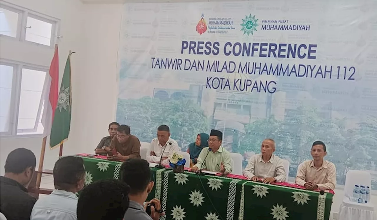 Presiden Prabowo Subianto Diundang Hadiri Tanwir dan Milad Muhammadiyah di Kupang