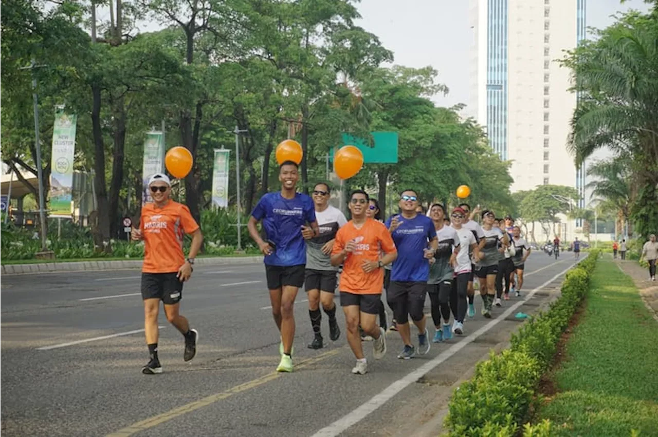 Road to Harris Day 2024 Fun Run 7K Bekasi Jadi Pemanasan Menuju Final Lap
