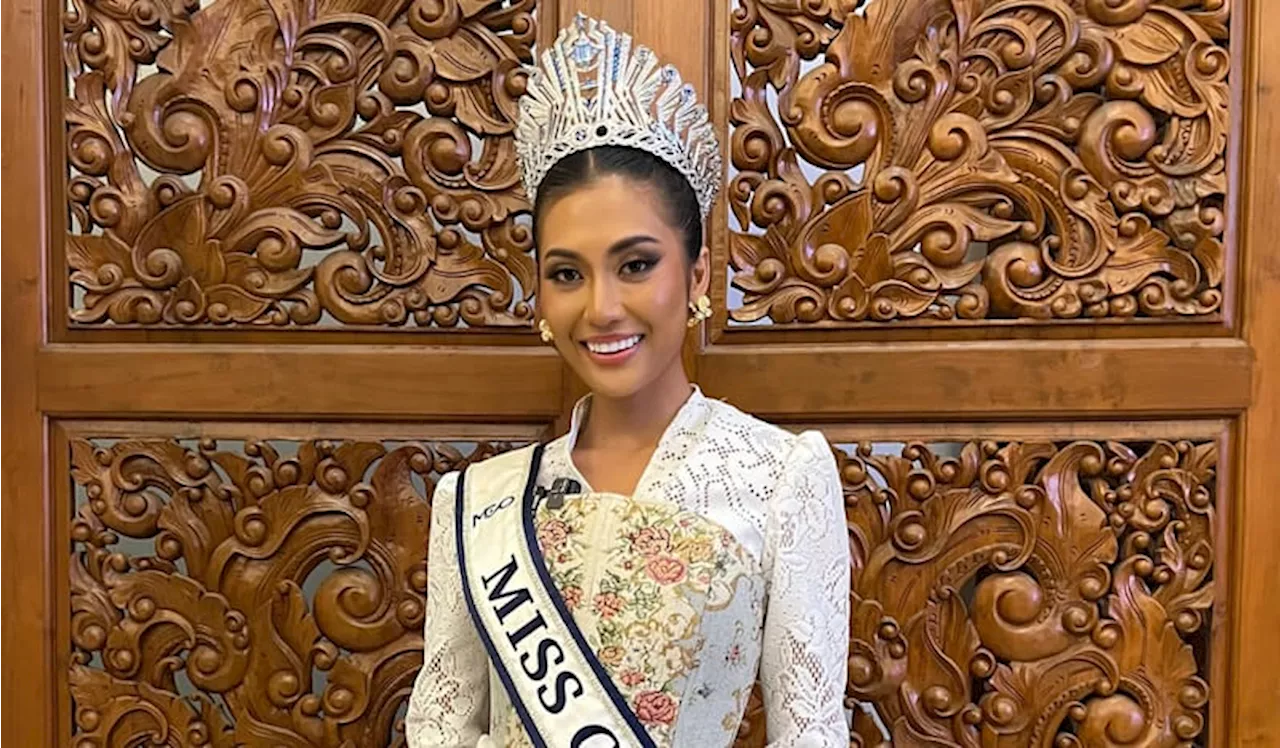 Tips Berkebaya Ala Miss Cosmo 2024 dan Puteri Indonesia Pariwisata 2024, Ketut Permata Juliastrid