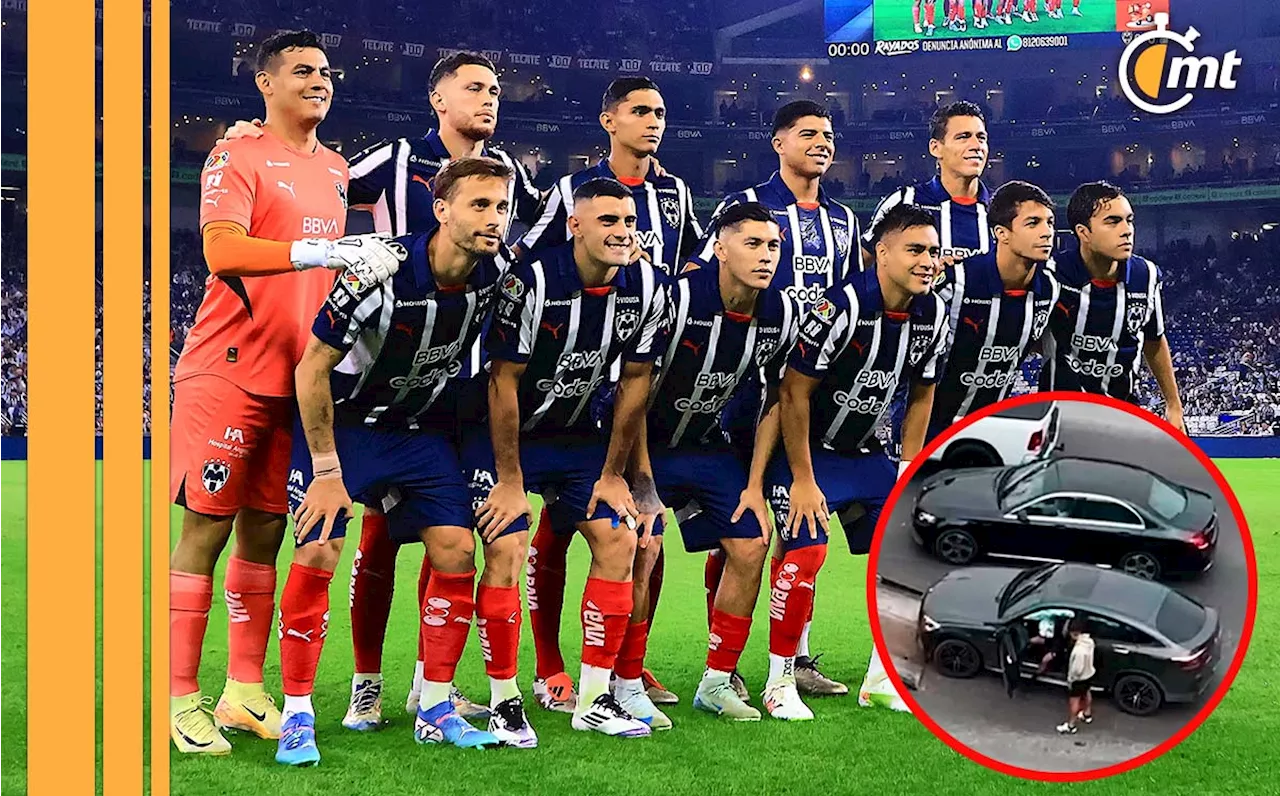 Jugadores de Rayados, involucrados en accidente automovilístico; esto se sabe