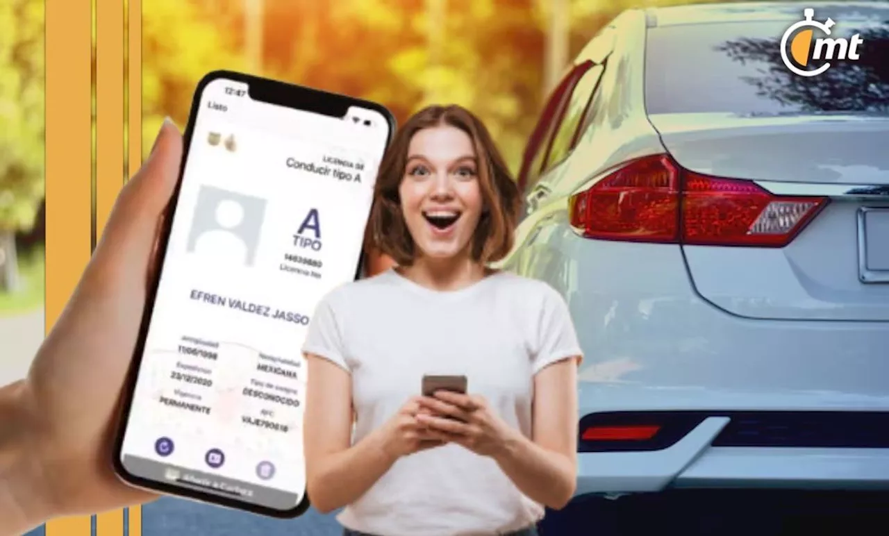 Obtén tu licencia de conducir permanente desde la App de la CDMX; te decimos cómo