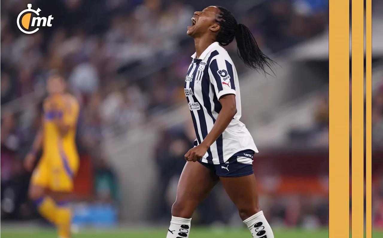 Rayadas sufre polémico gol anulado contra Tigres en Final de Liga MX Femenil