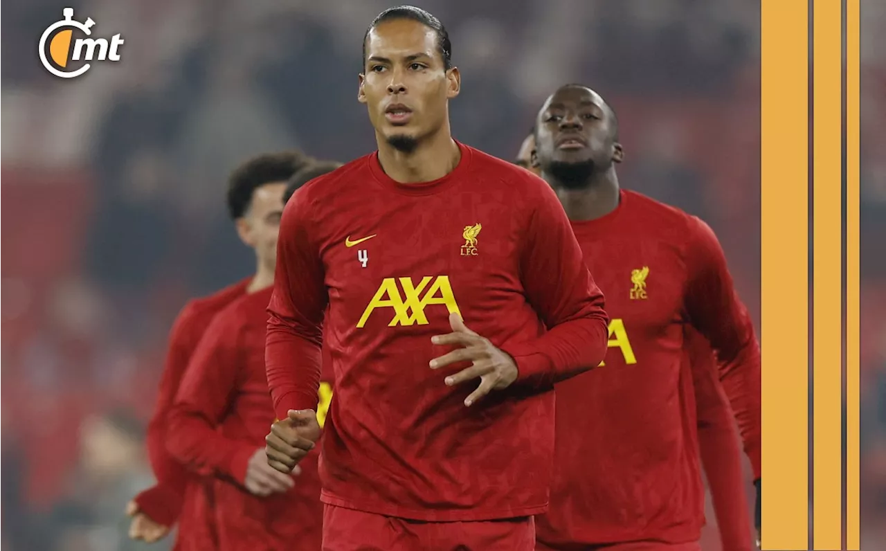 Van Dijk, decepcionado por NO poder ganarle al Real Madrid