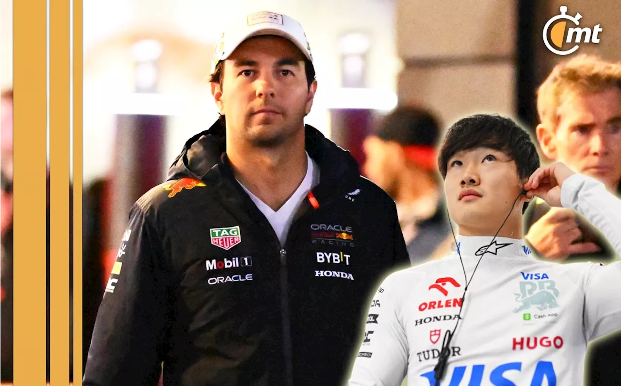 Yuki Tsunoda Reconoce Deseo de Reemplazar a Sergio Pérez en Red Bull