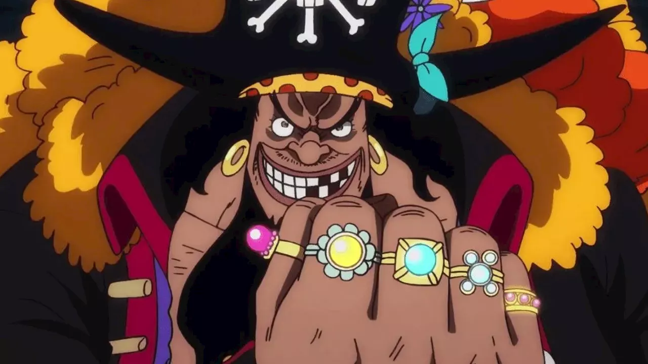 3 Skizzen zu One Piece zeigen, wie die Familienmitglieder von Blackbeard aussehen