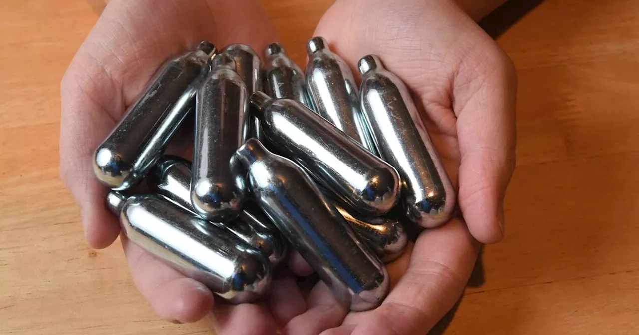 9,000 cannisters of laughing gas stolen