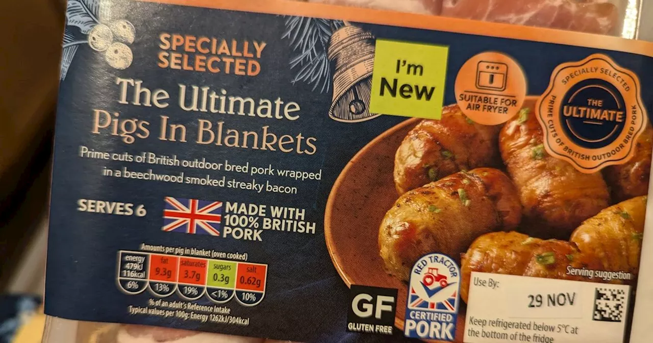 Aldi's new 75p pigs in blankets is everything you need this Christmas