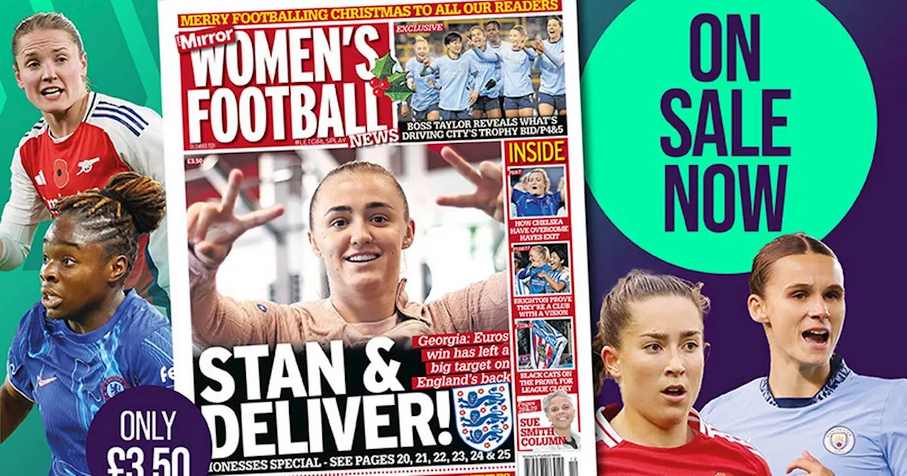 December’s issue of Women’s Football News: All your WSL news