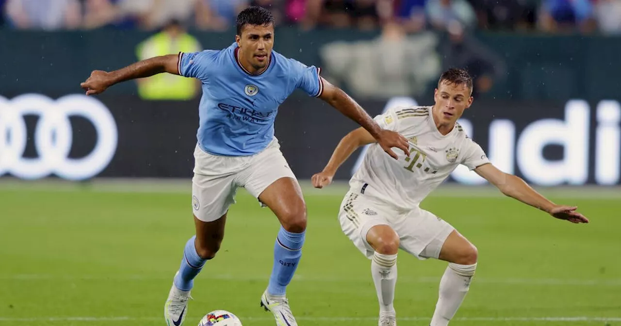 Five Rodri alternatives Man City should target in the January transfer window