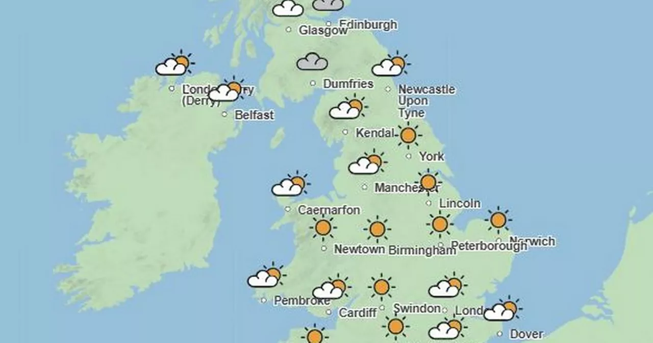 Full weather forecast for Greater Manchester as Storm Bert pulls away