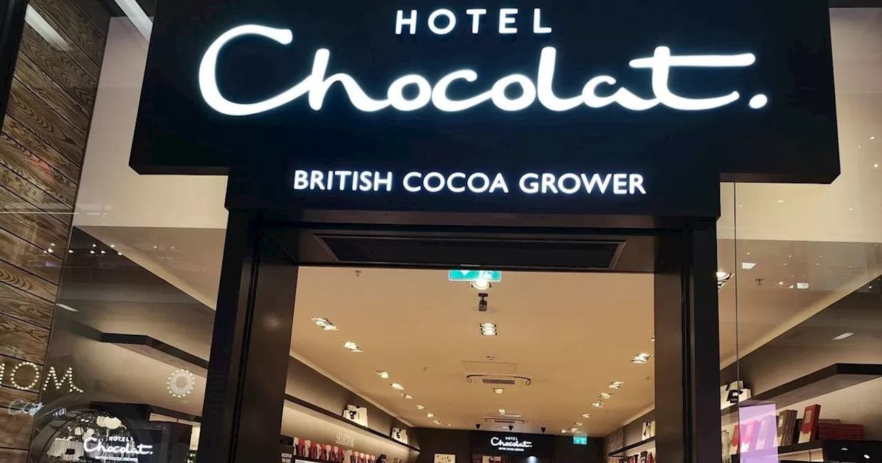 Hotel Chocolat Christmas chocolate heavily reduced at one online retailer