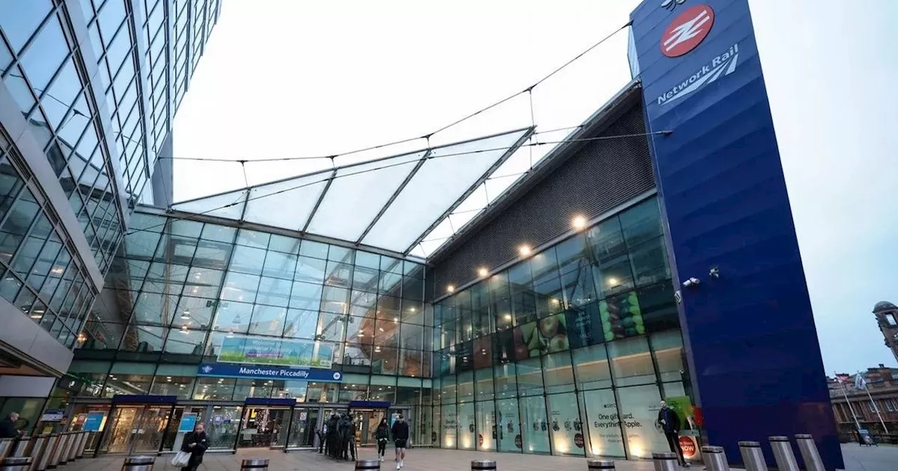 LIVE: All rail services stopped between Manchester and Stockport after person hit by train