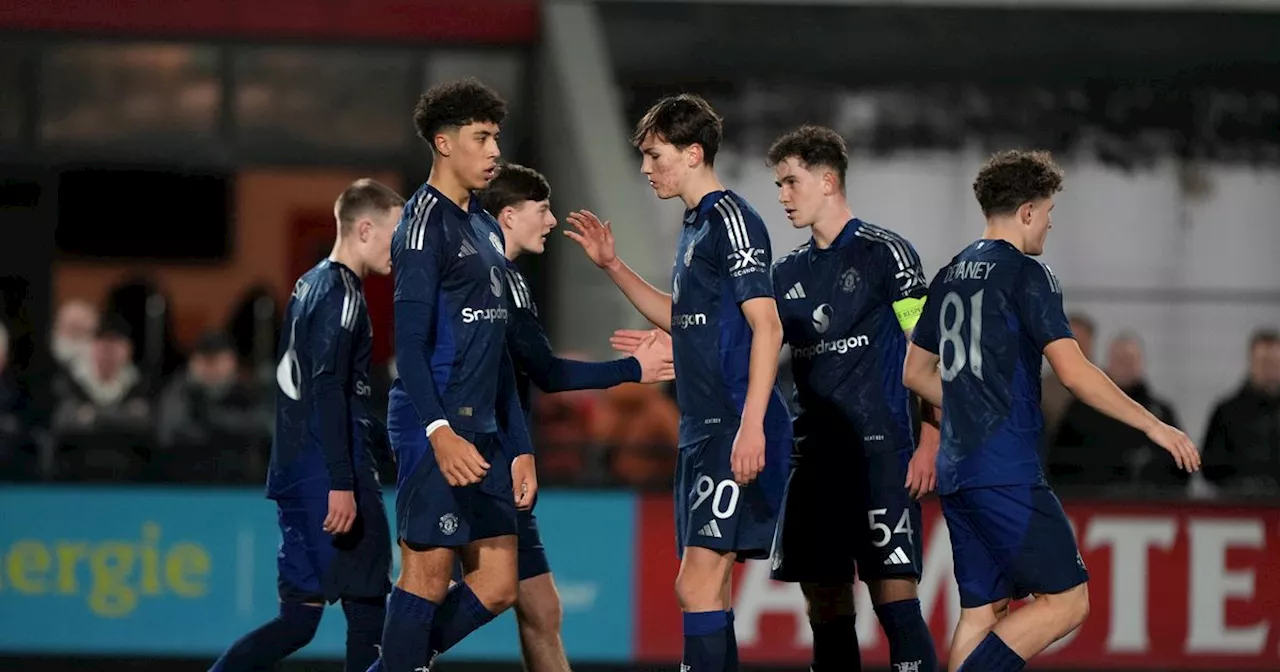 Man United dealt Euro blow as they face UEFA Youth League challenge