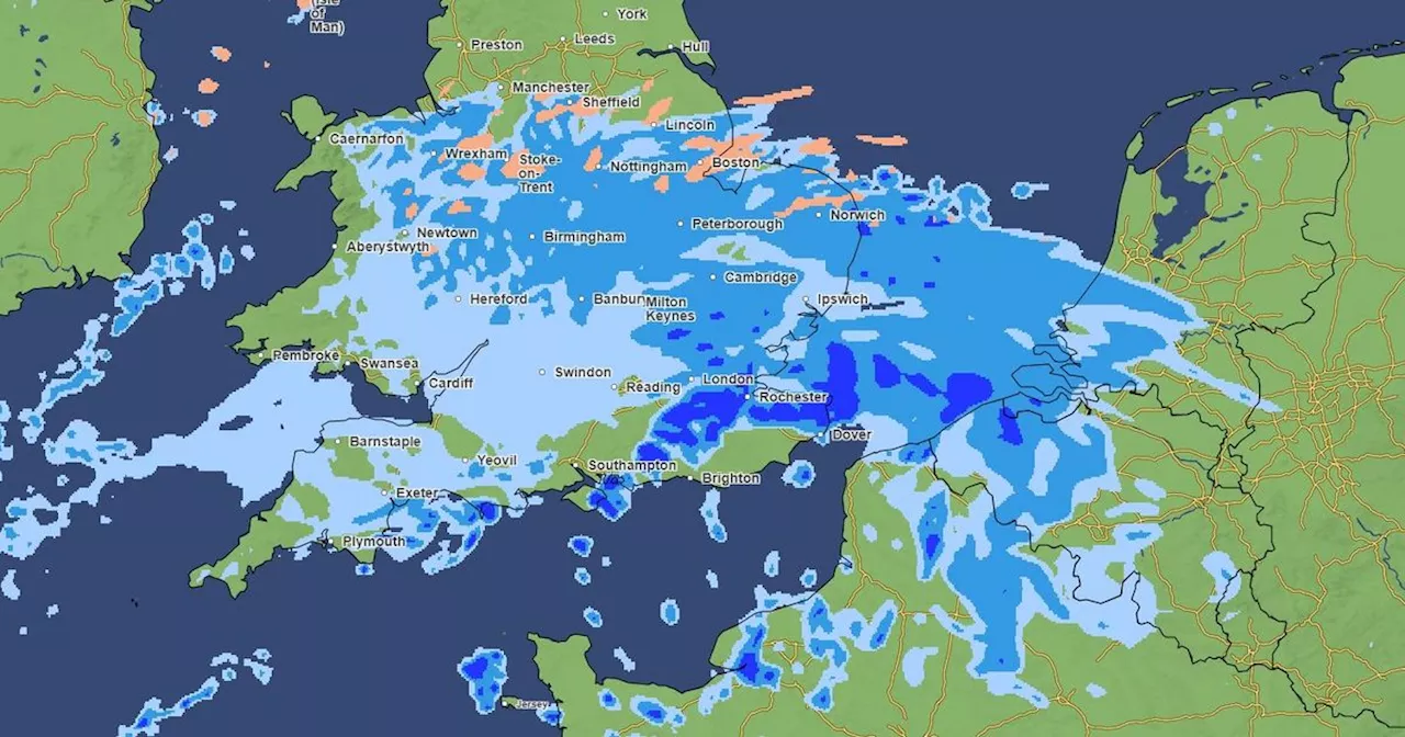 Met Office issues weather alert as Storm Conall to bring rain and wind