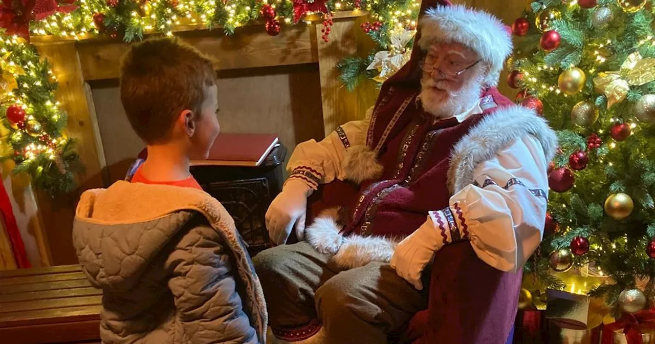 Otterspool Adventure Centre Transforms Into A Lapland Extravaganza