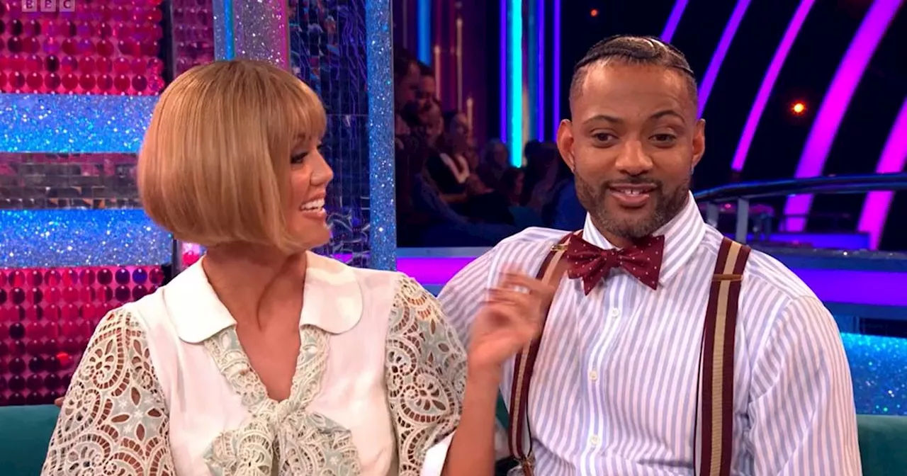 Rochelle Humes sends sweet support to JB Gill after Strictly 'challenges'