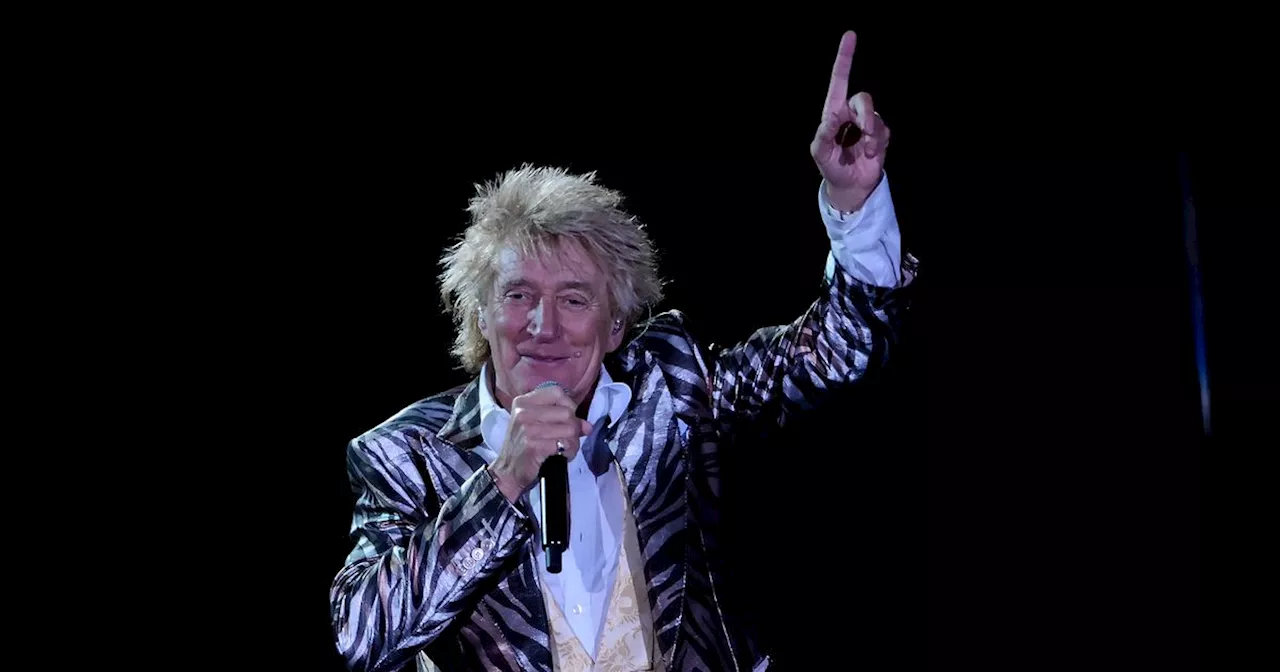 Rod Stewart confirmed for Glastonbury Festival 2025 legends slot