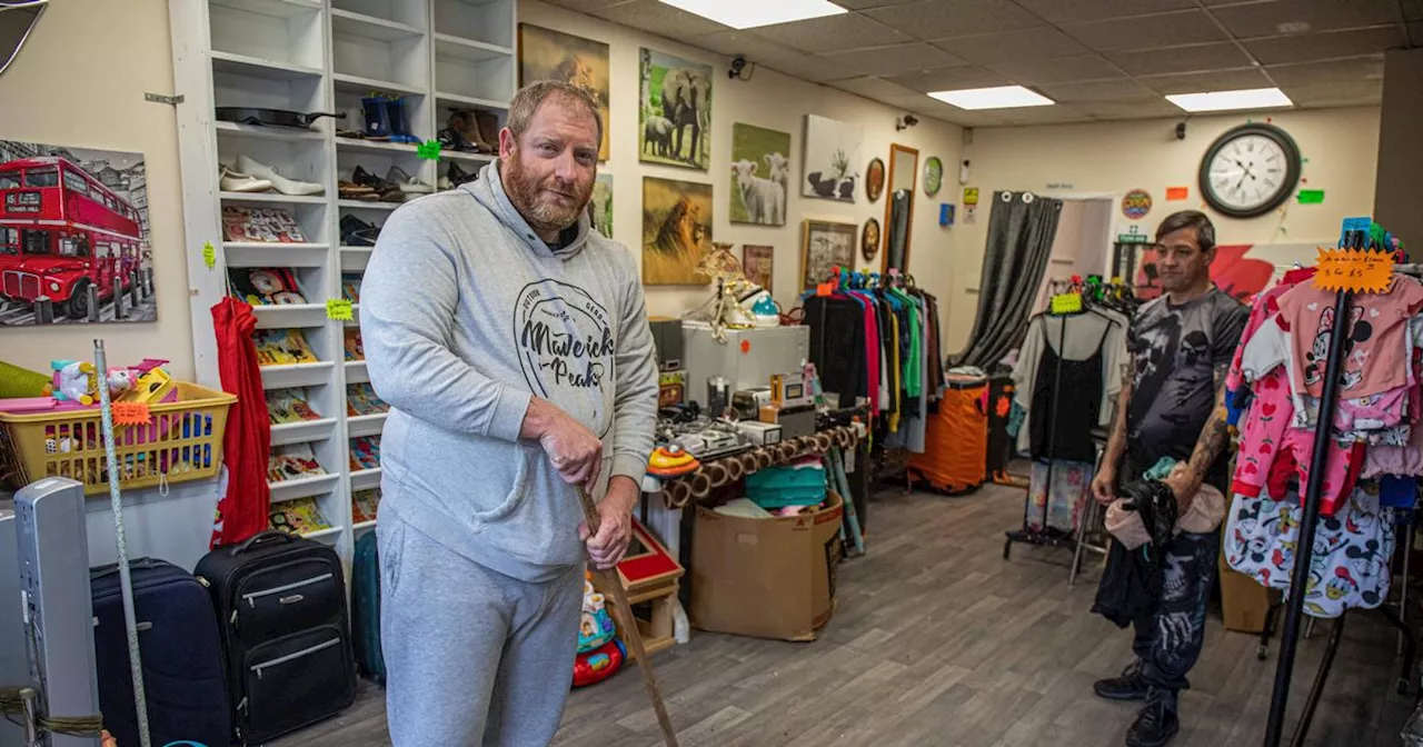 Rossendale charity shop devastated by Storm Bert flooding days after opening