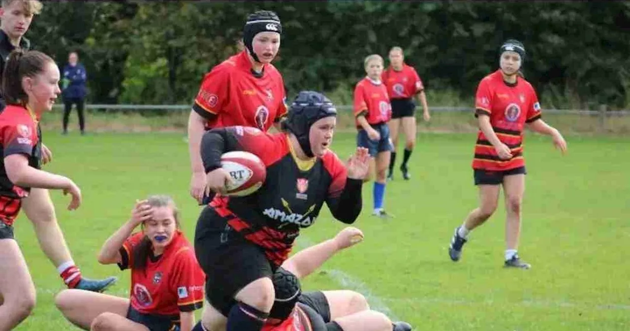 Sale Sharks inspiring next generation of women's stars with school sessions